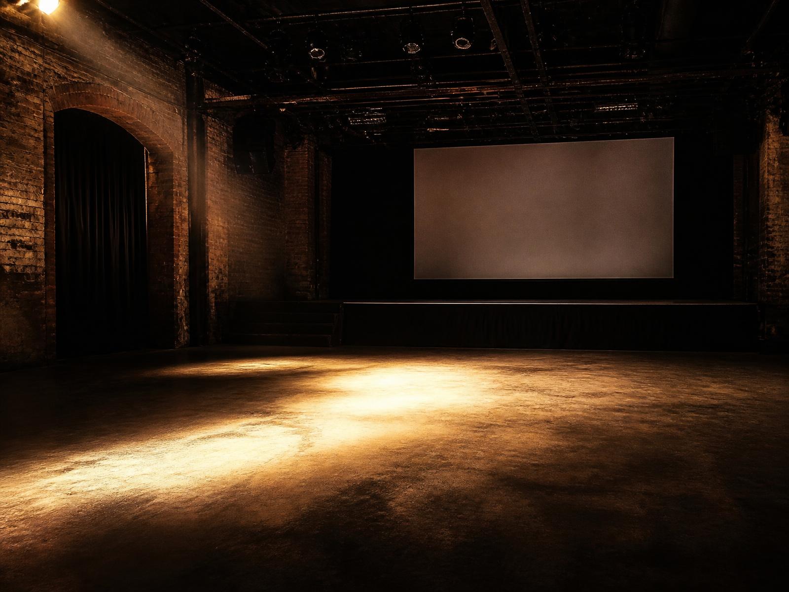 The Kult LA configured for empty floor