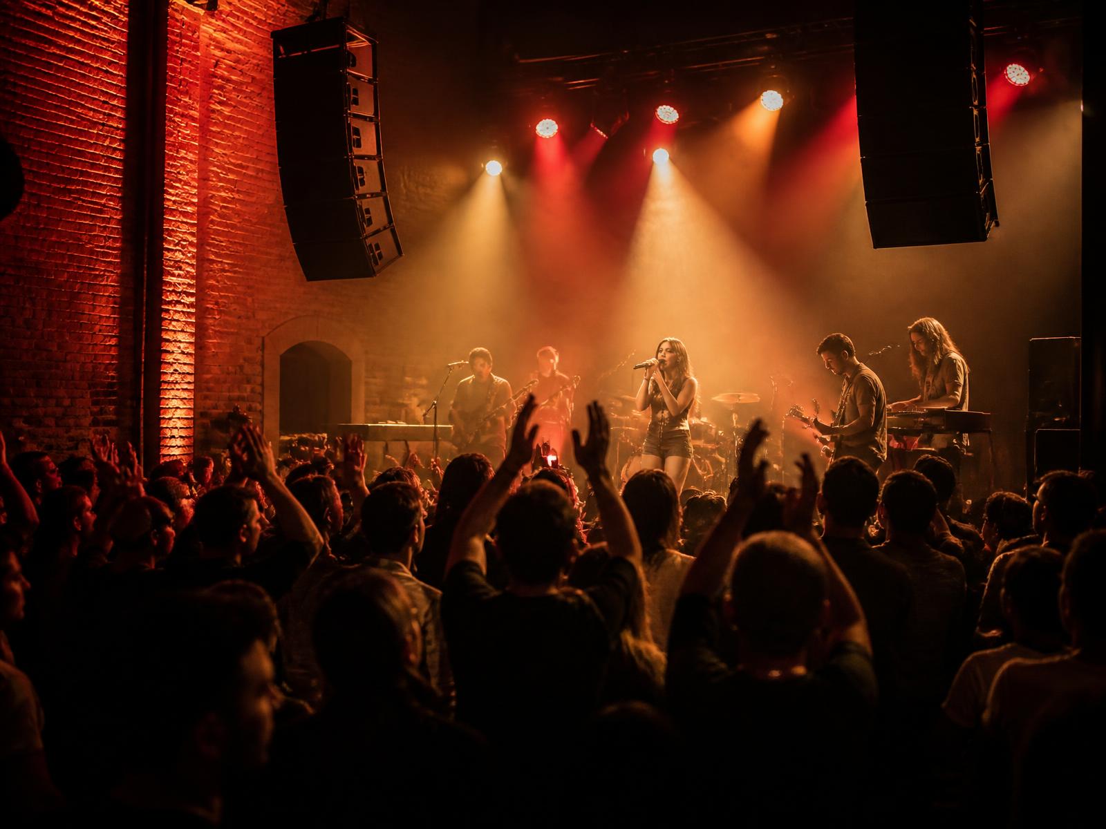 The Kult LA configured for live set