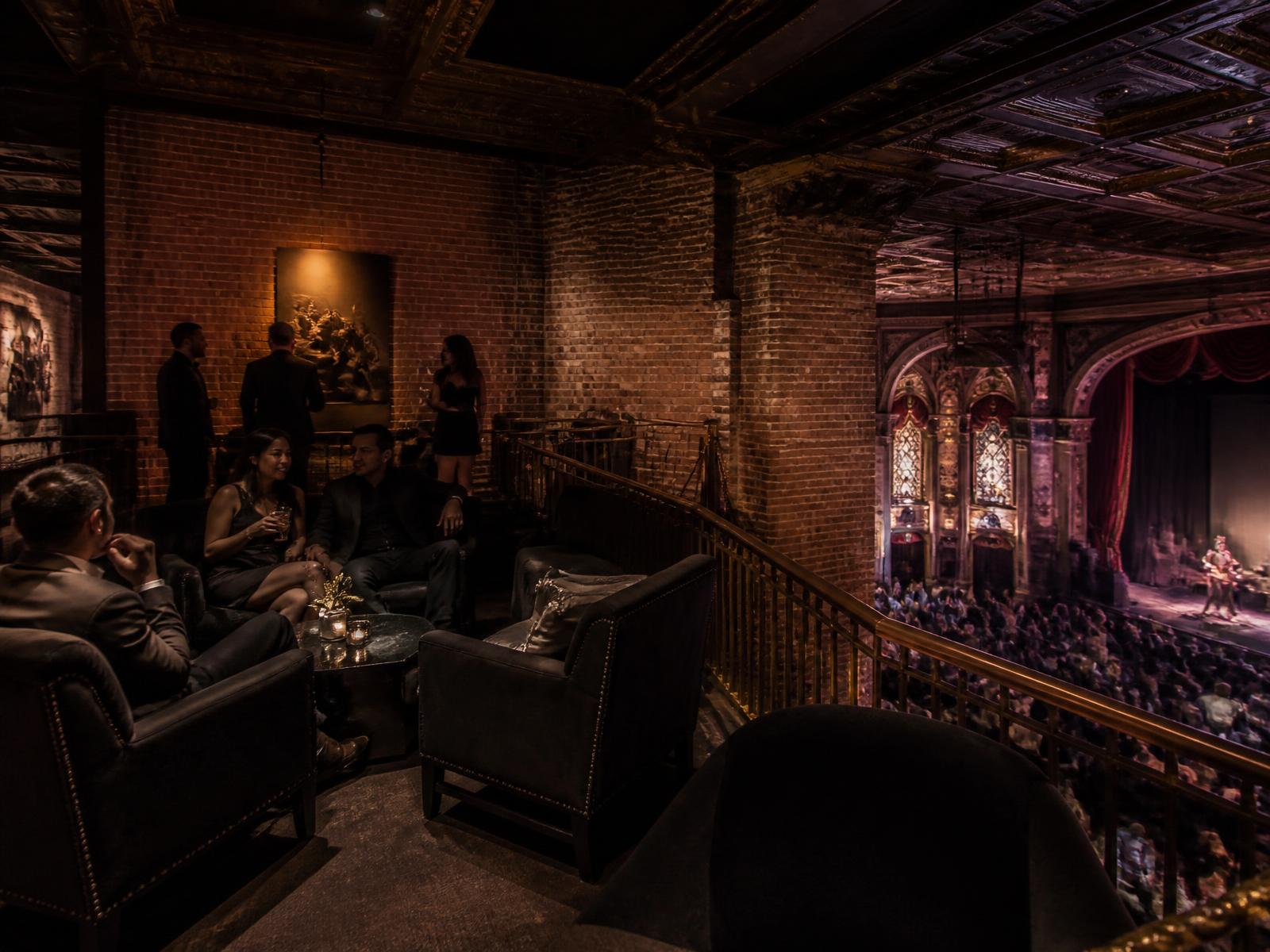 The VIP Mezzanine at The Kult LA