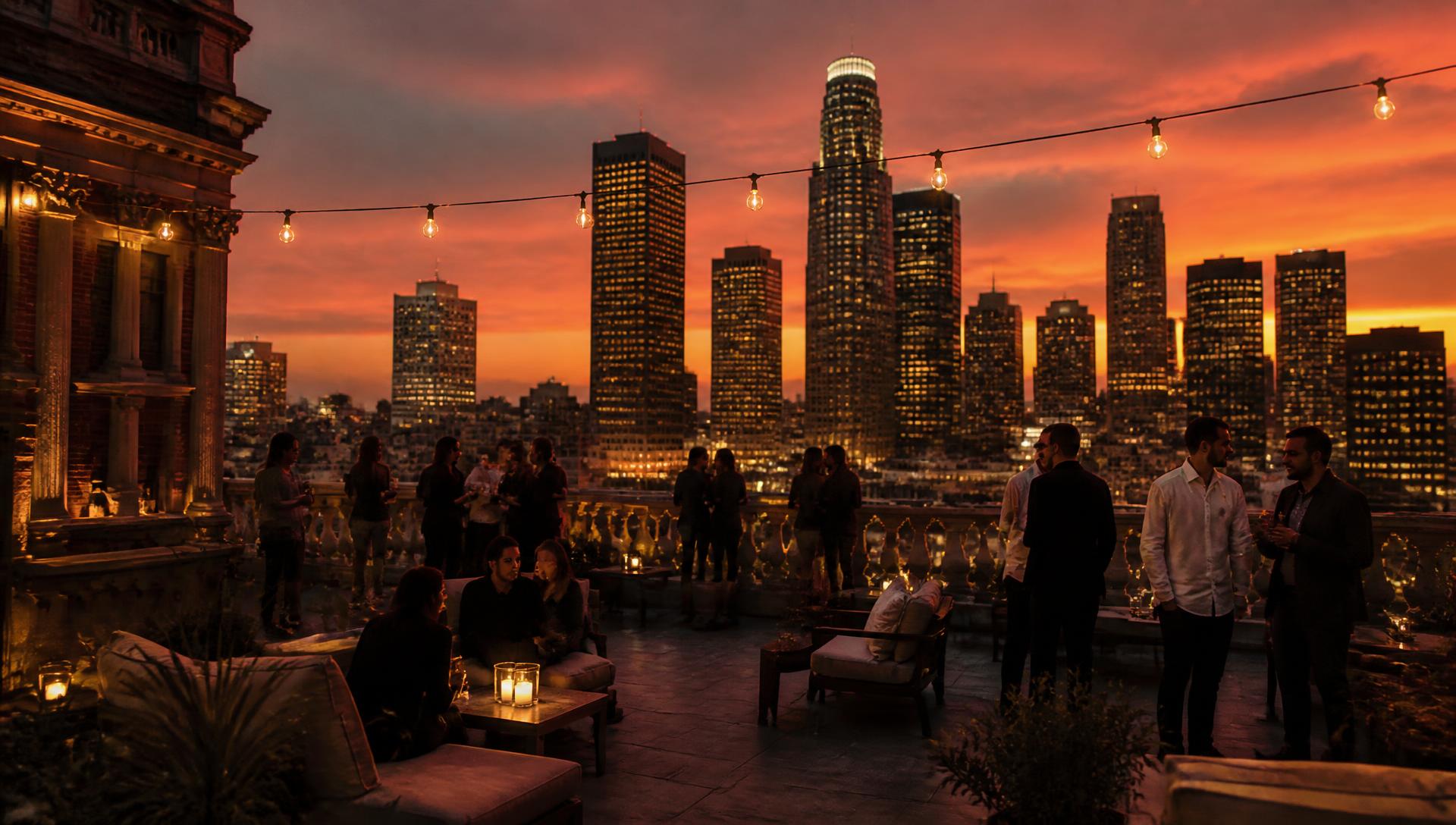 The Rooftop at The Kult LA
